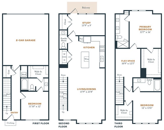 Unit 07101 07101 floor plan